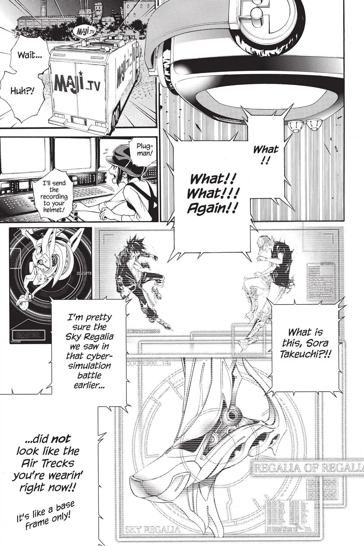 Air Gear Chapter 346 image 05